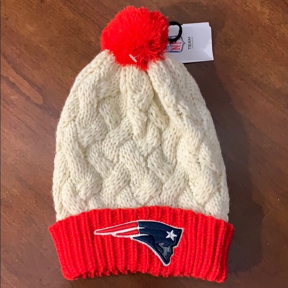 patriots beanie womens